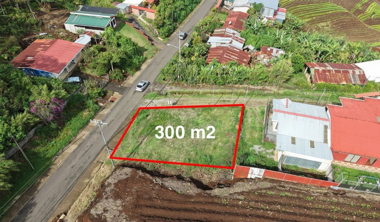 Lote Esquinero en Concepcion de San Ramon - land for sale