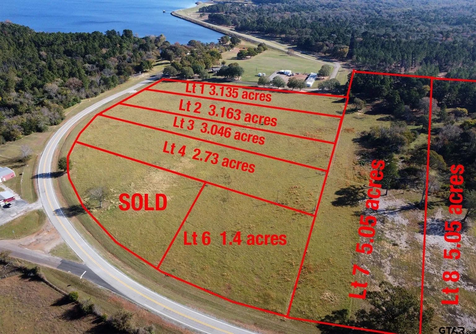 Vacant Land in Frankston - Frankston, Texas, 75763