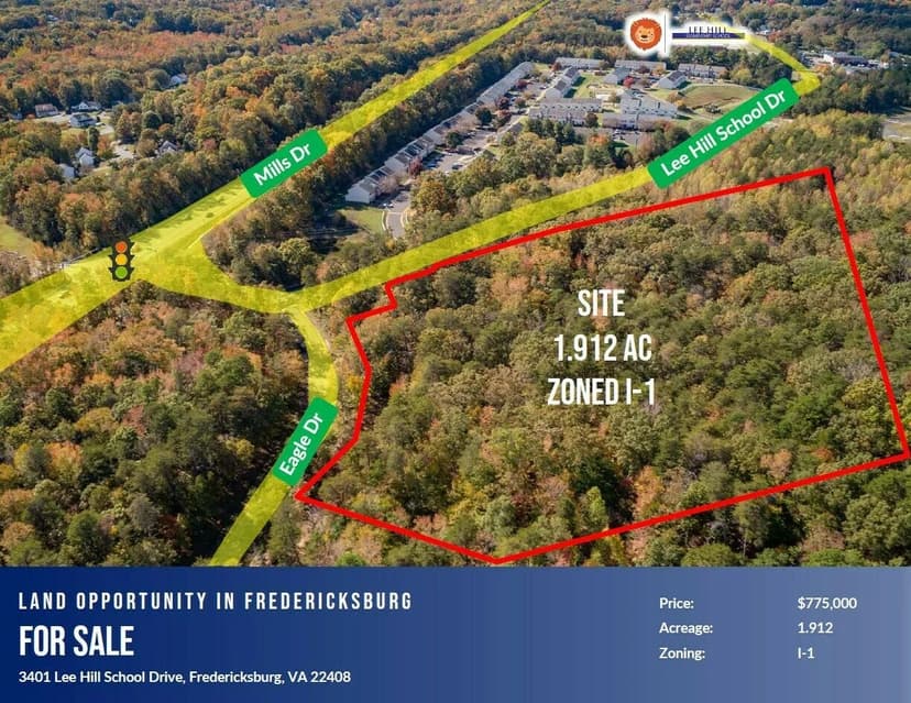 Land -Industrial in Fredericksburg