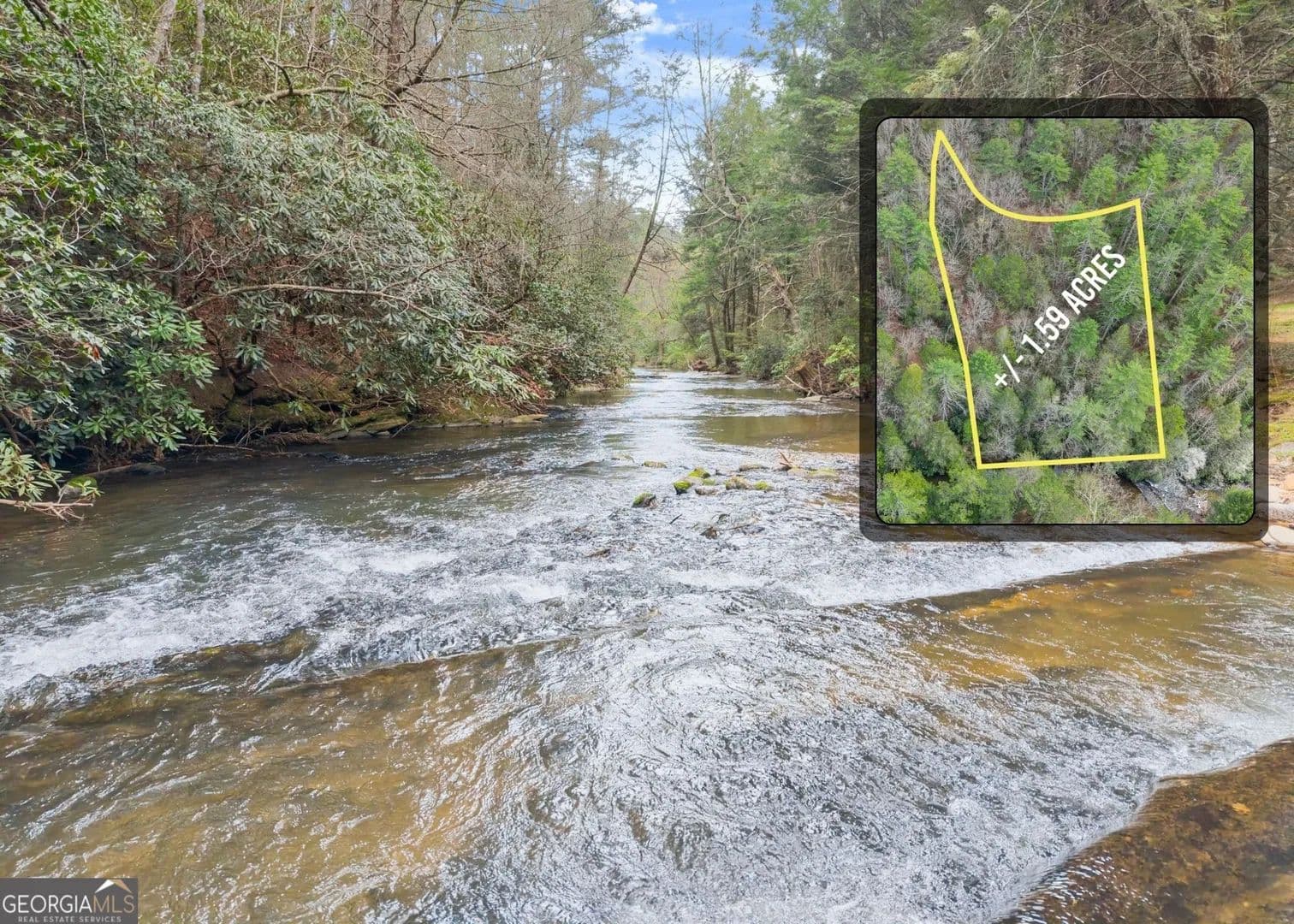 1.59 Acres of Land for Sale in Clarkesville, GA - Clarkesville, Georgia, 30523