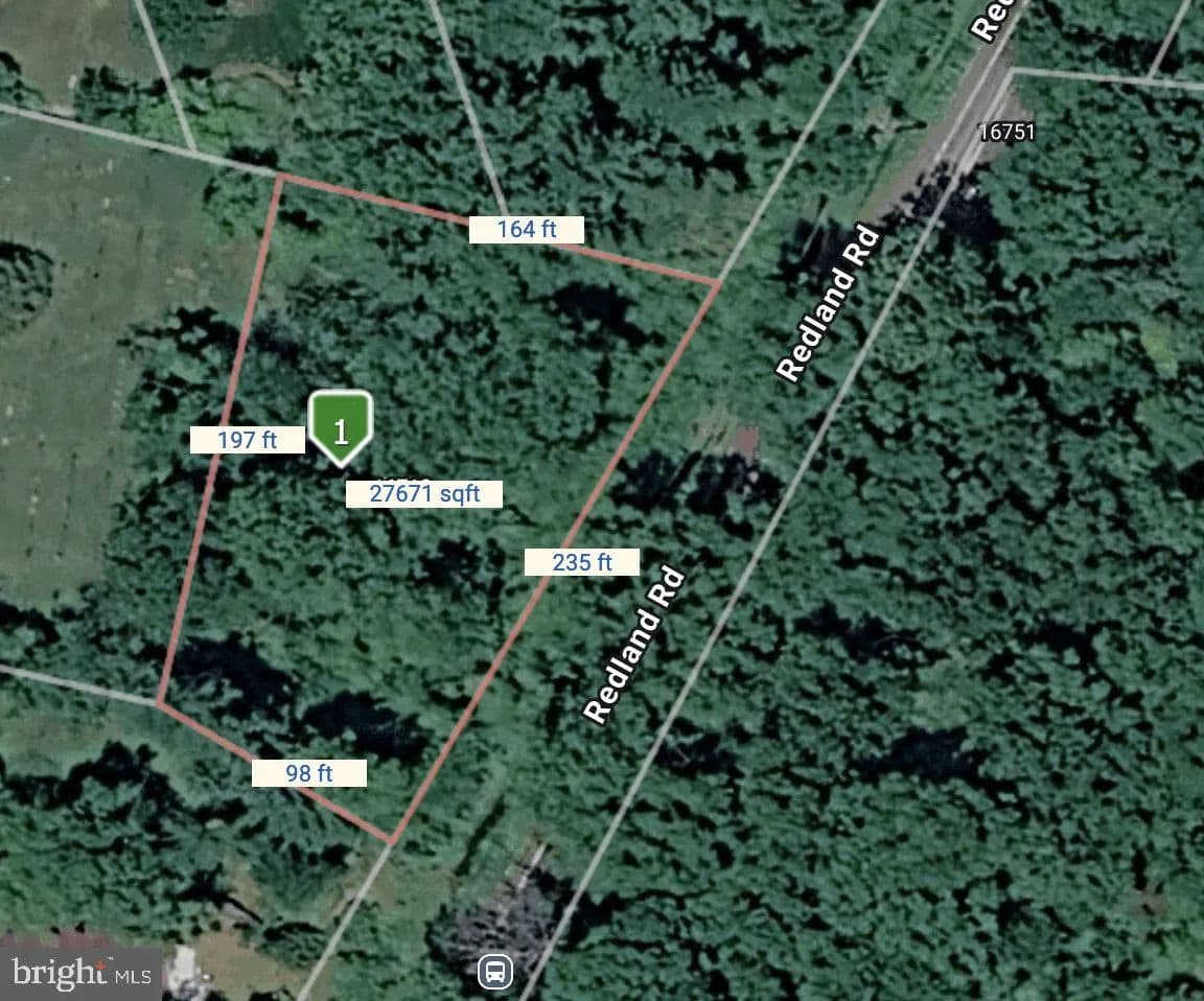 Vacant Land in Rockville - Rockville, Maryland, 20855