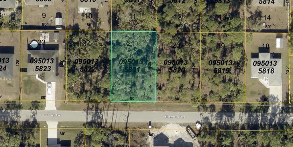 0.23 Acres of Land for Sale in NORTH PORT, FL - North Port, Florida, 34291