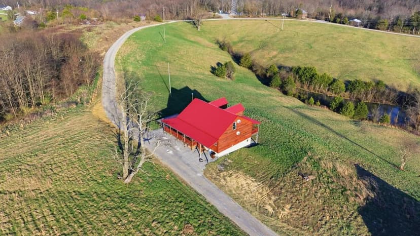 25 Acres and a Home in Scott County, Kentucky