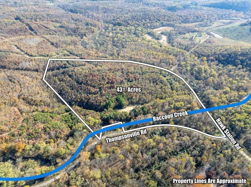 Hawk Station - 43 acres