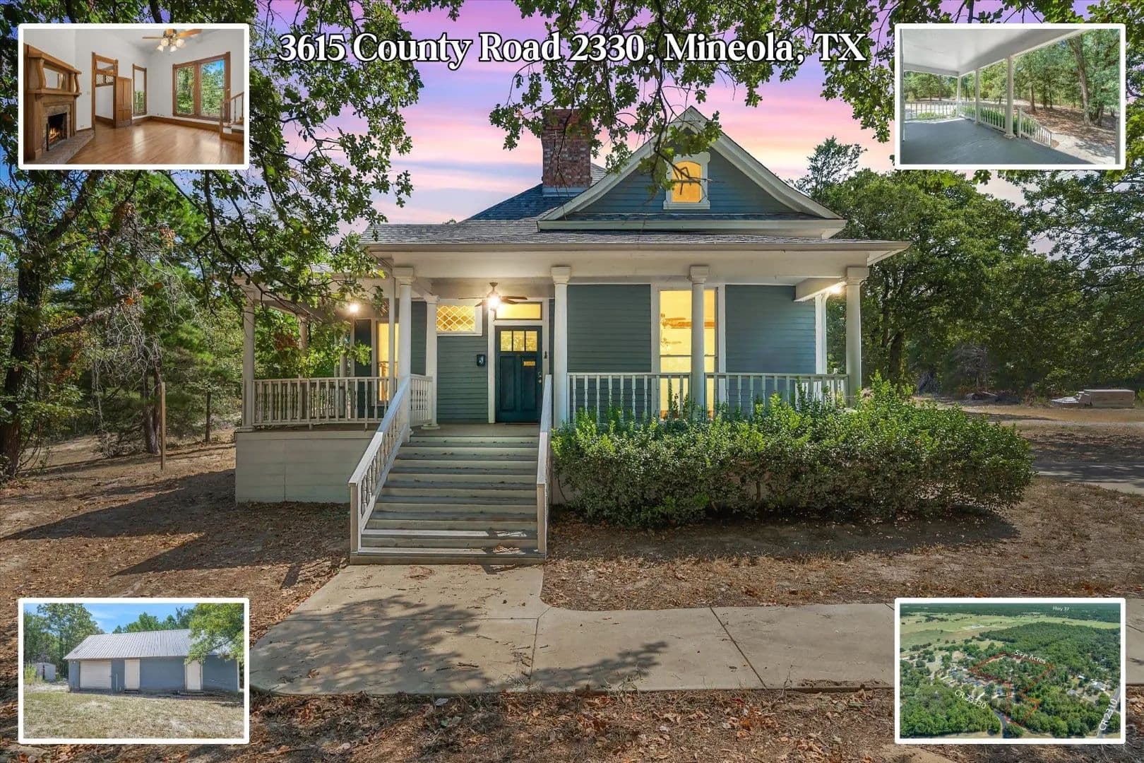 3615 County Road 2330, Mineola, Texas 75773 - Mineola, Texas, 75773