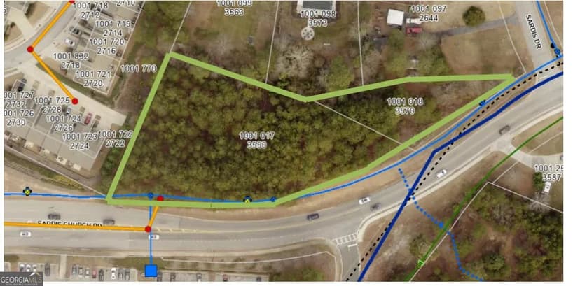 Property from 3550  & 3570 Sardis Church Road - KW