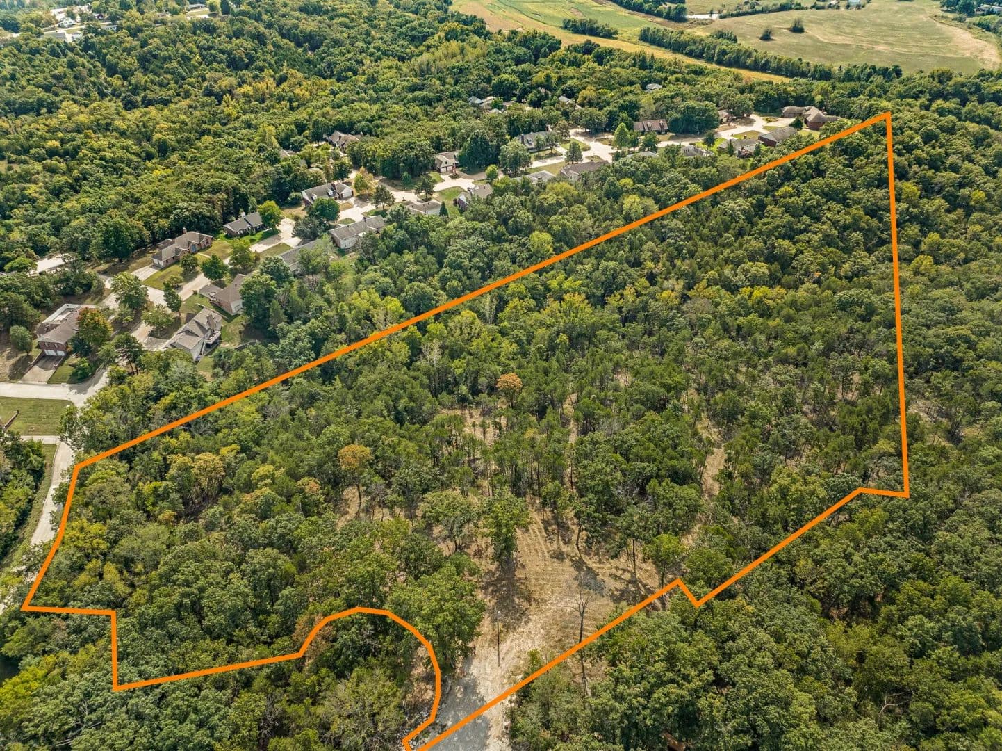 11.56±-Acre Tract at End of Cul-de-Sac with Great Build Potential – Cole County - Jefferson City, Missouri, 65101