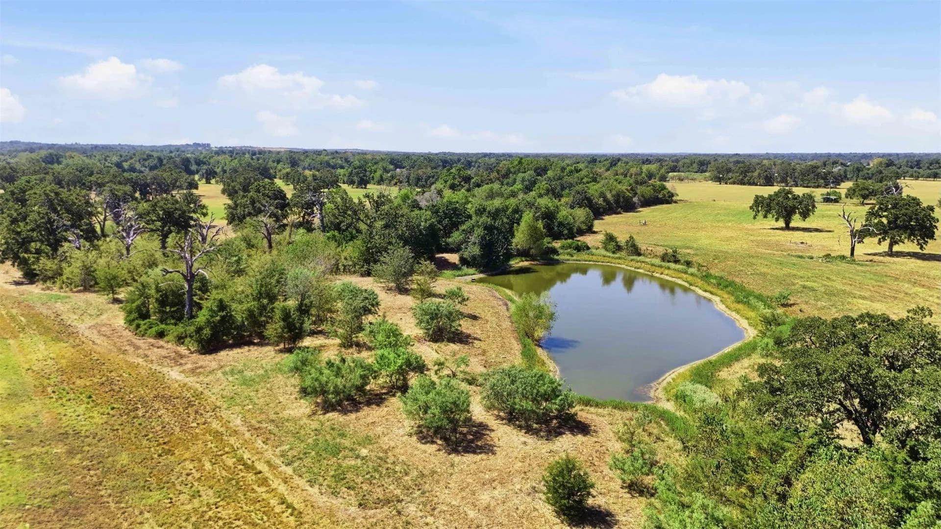 15.85 Acres of Land for Sale in Franklin, TX - Franklin, Texas, 77856