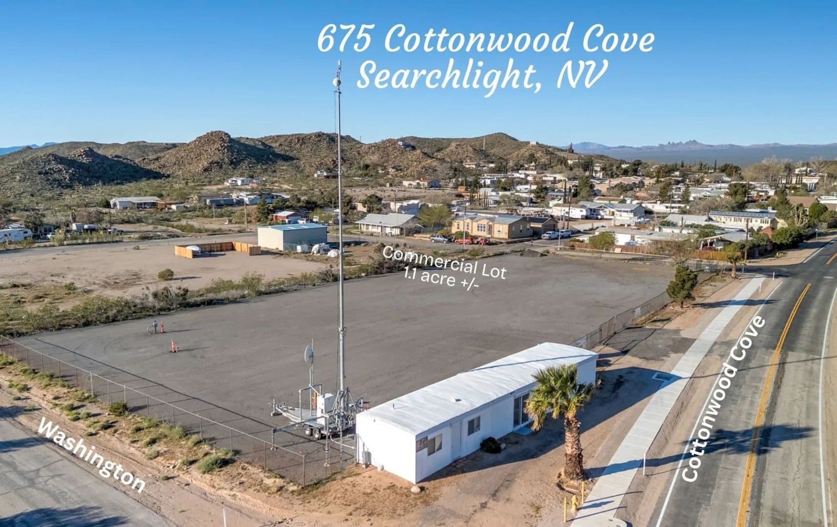 Lots & Land-Other in Searchlight - Searchlight, Nevada, 89046