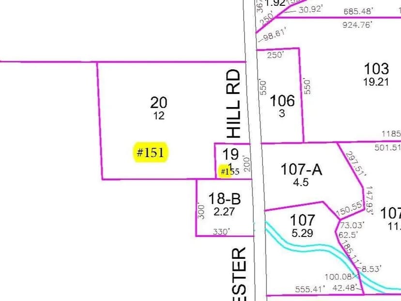 Property from 155 & 151 Gloucester Hill Road - KW