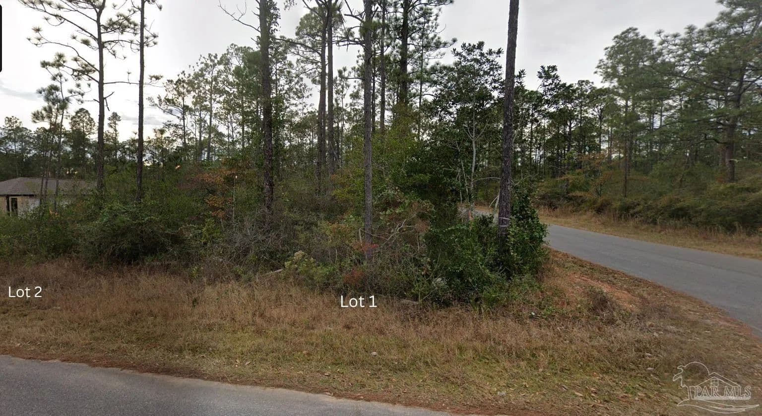 Property from Lot 2 N 24th Ave - KW - Milton, Florida, 32583