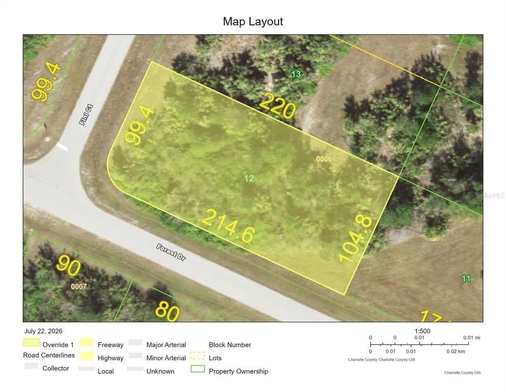 Vacant Land in Rotonda West - Florida, 33947