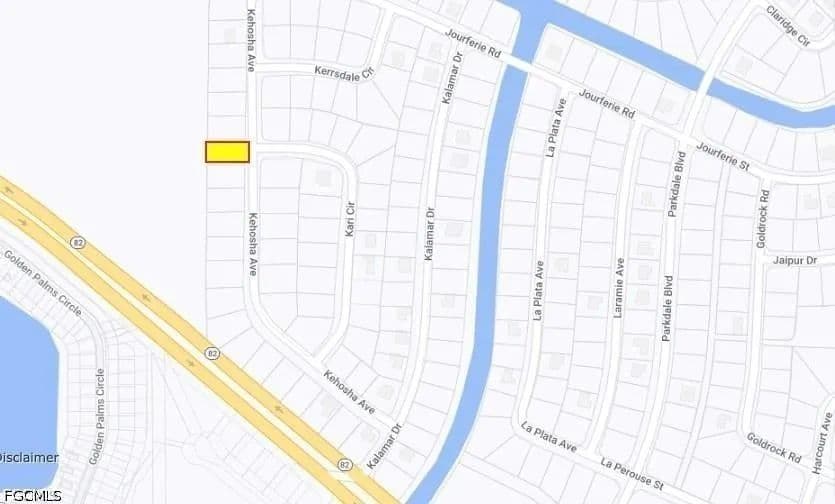 Vacant Land in Lehigh Acres - Lehigh Acres, Florida, 33974