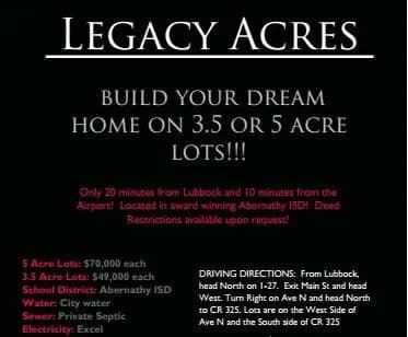 Property from 0 County Road 325 #Lot 7 - KW