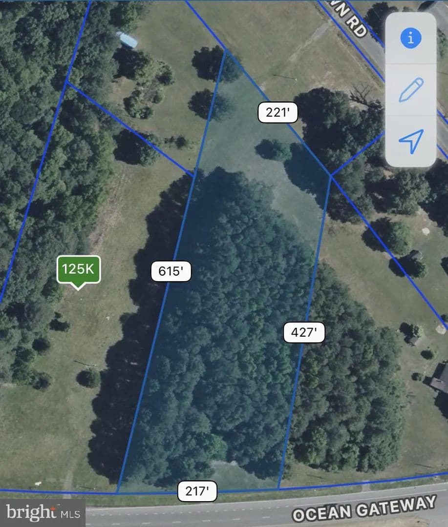 Vacant Land in Mardela Springs - Mardela Springs, Maryland, 21837