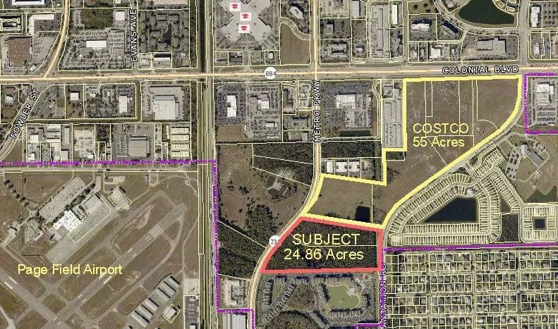 Vacant Land in Fort Myers - Fort Myers, Florida, 33966
