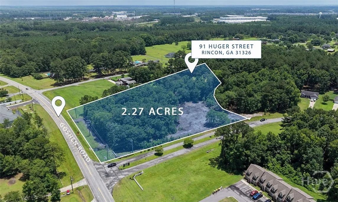 2.27 Acres of Land for Sale in Rincon, GA - Rincon, Georgia, 31326