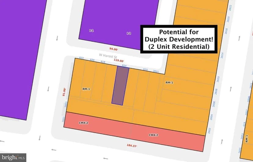 Property from 614 W HAROLD ST STREET - KW