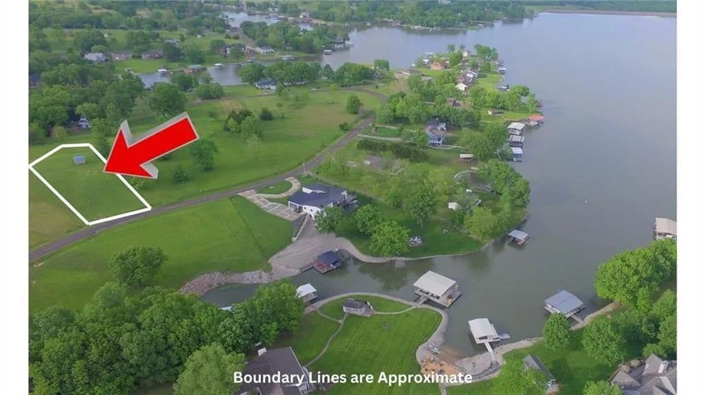 Property from Lot 1781 Lake Viking Terrace - KW - Gallatin, Missouri, 64640