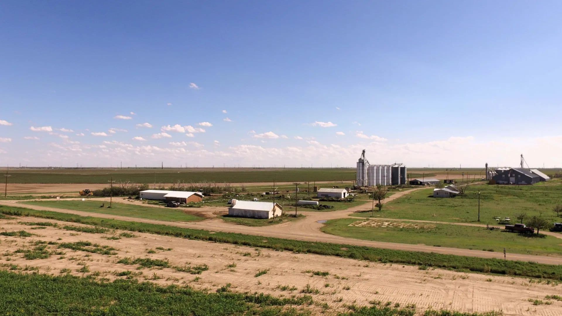 Barwise Farm Headquarters & Agricultural Storage Facility - Floydada, Texas