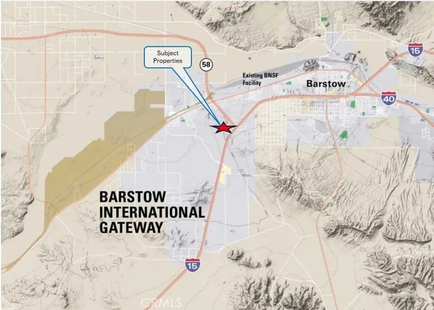 Vacant Land in Barstow - Barstow, California, 92311