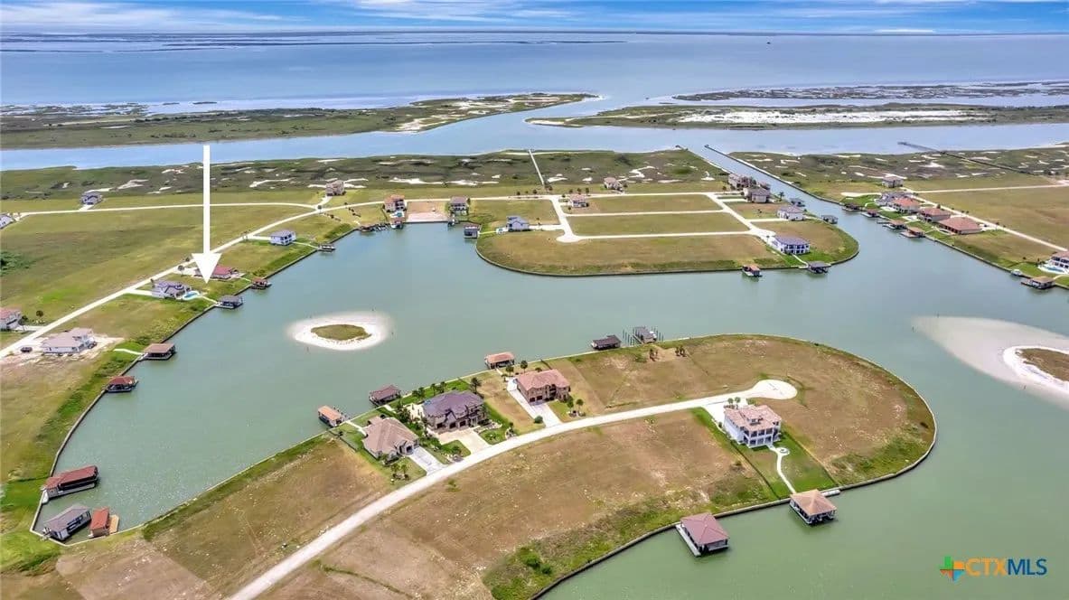 Vacant Land in Port O'Connor - Port O'Connor, Texas, 77982