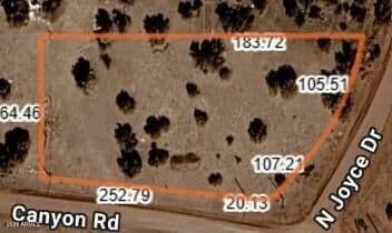 Land -Single Family Acreage in Williams - Williams, Arizona, 86046