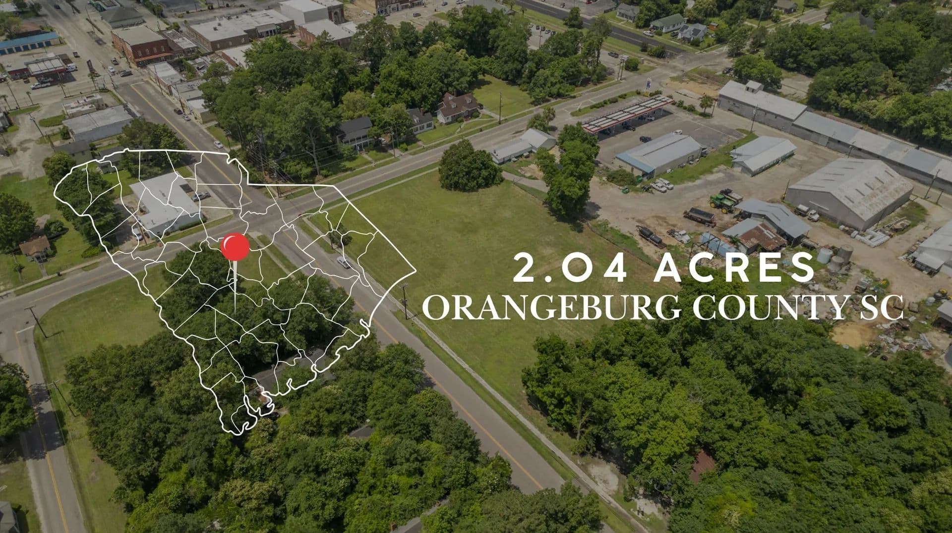 Vacant Land in Holly Hill - Holly Hill, South Carolina, 29059