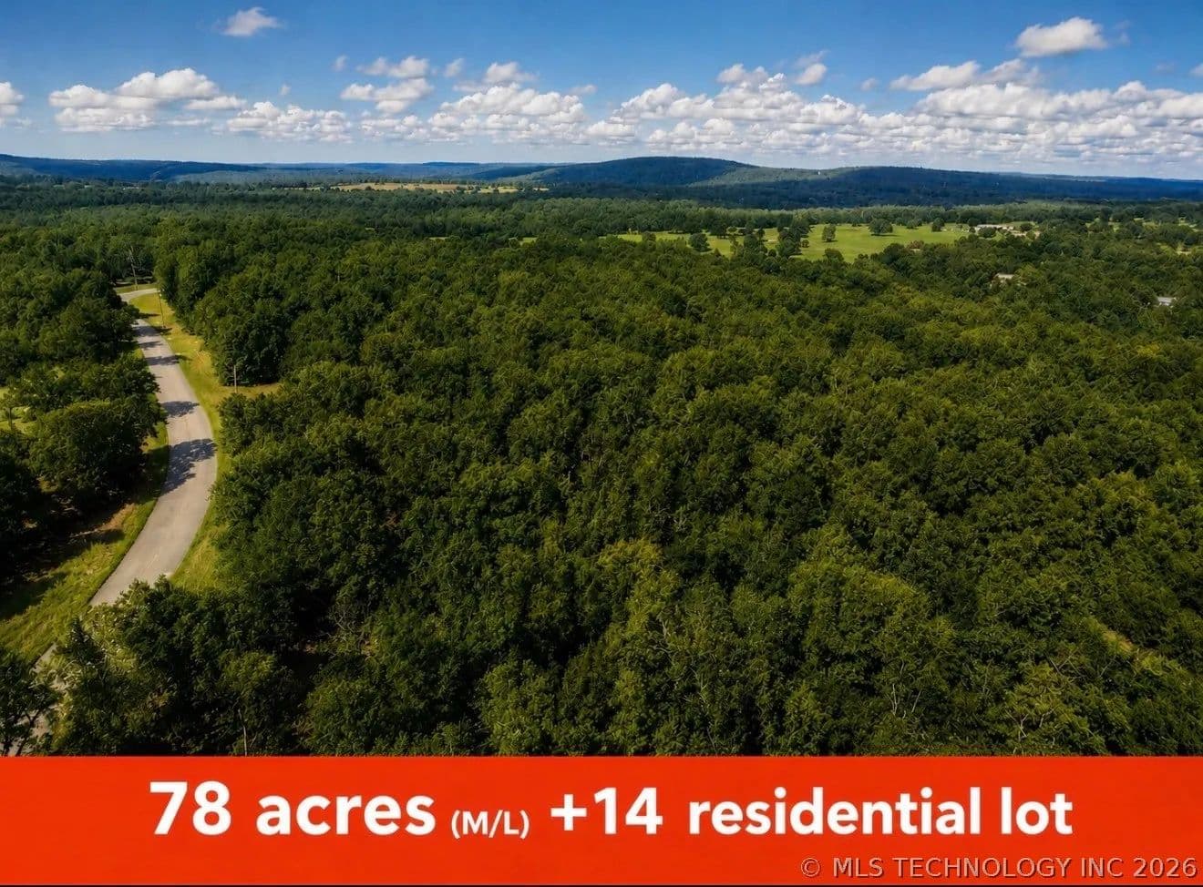 81.62 Acres of Land for Sale in Vian, OK - Vian, Oklahoma, 74962