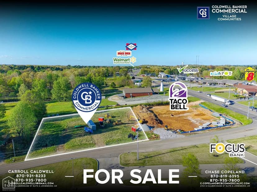 Vacant Land in Paragould
