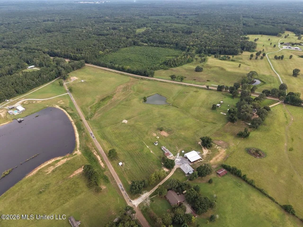 25± Acre Farm & Homesite in Centreville, MS - Centreville, Mississippi, 39631