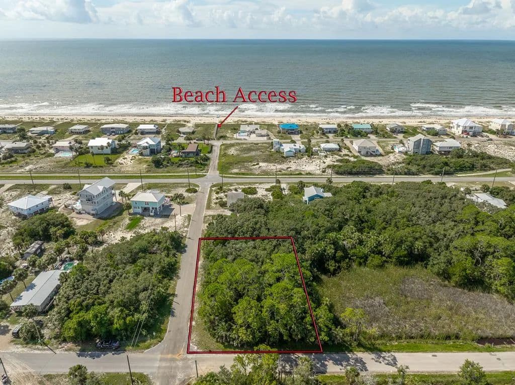 Land -Single Family Acreage in St. George Island - Florida, 32328