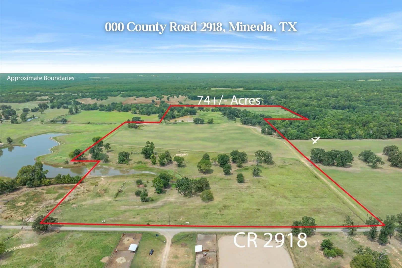 000 County Road 2918, Mineola - Mineola, Texas, 75410