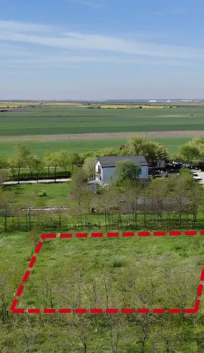 Teren generos la liziera pădurii, conectat rapid cu Nordul Capitalei - land for sale