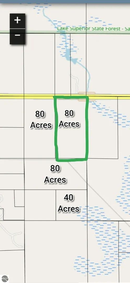 Vacant Land in Pickford - Pickford, Michigan, 49774