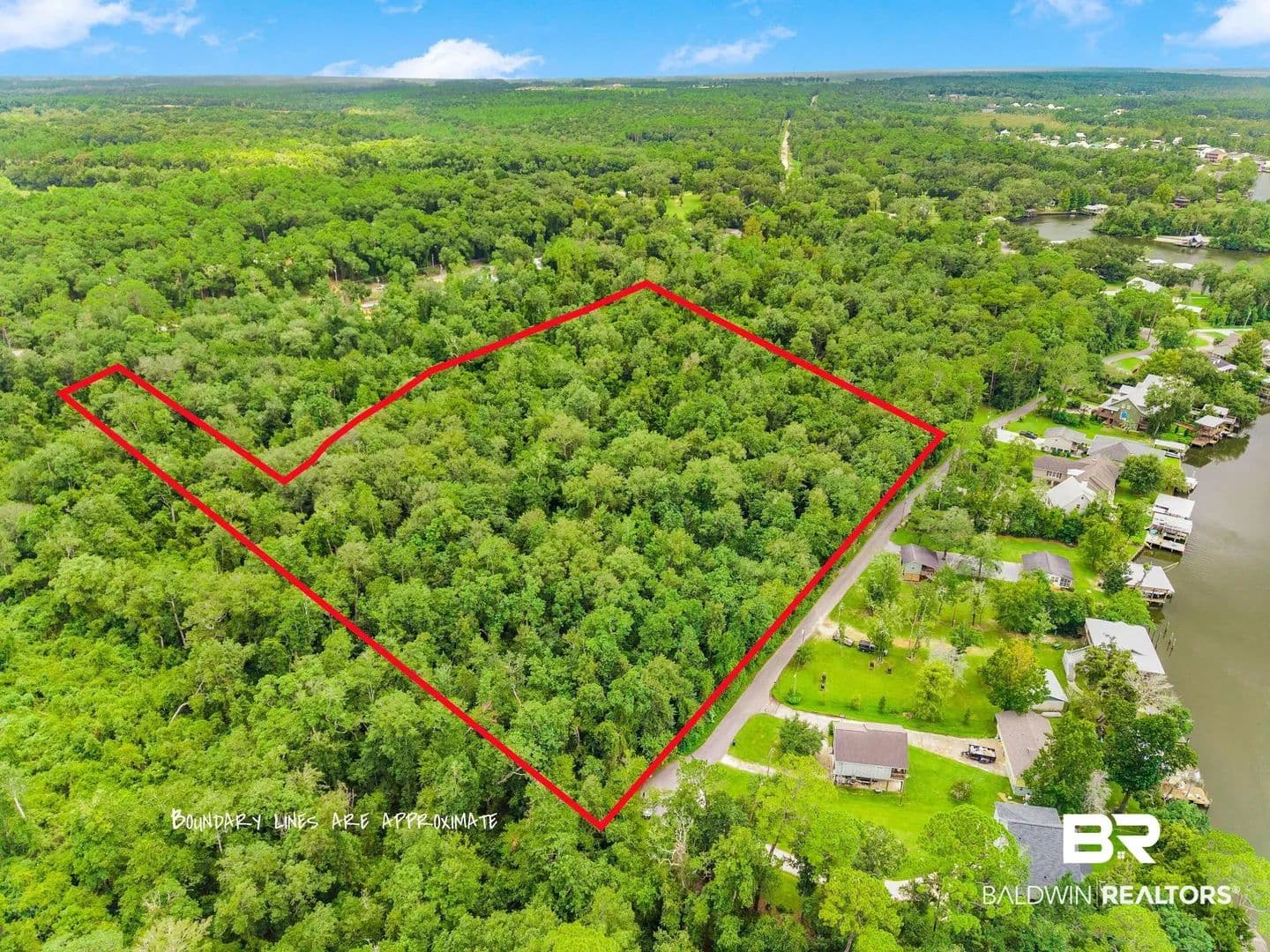 11.44 Acres of Land for Sale in Summerdale, AL - Summerdale, Alabama, 36580