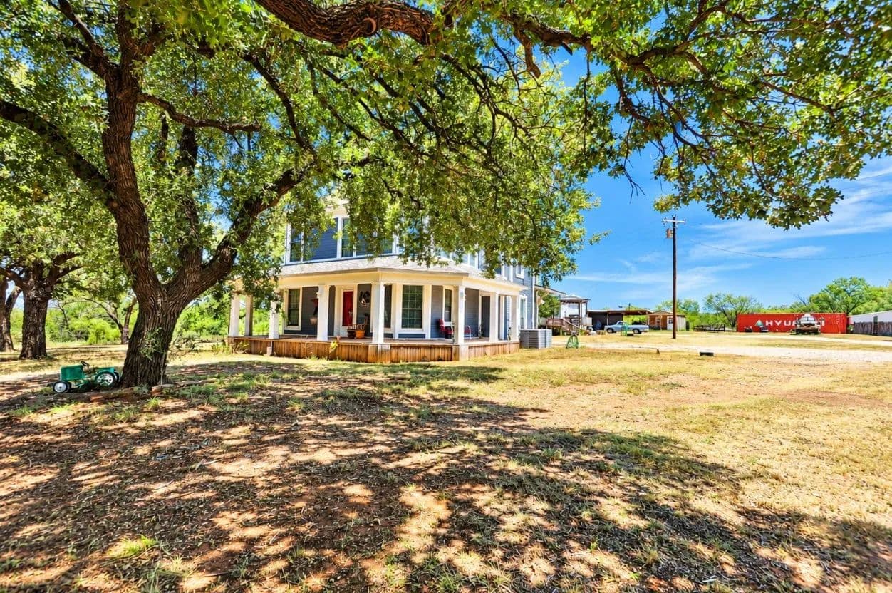 New Listing!! 6.03 Acres & Home, Shackelford County - Texas, 76464