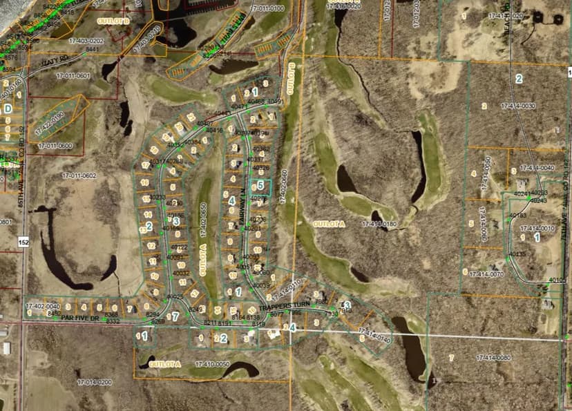 Property from TBD Lot # 6 Fairway Lane - KW