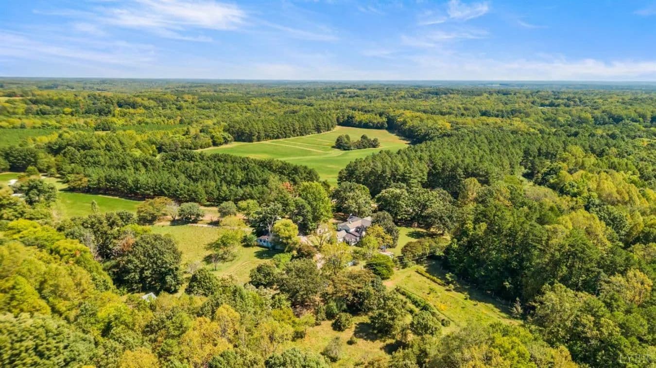 574 Acre Estate with Timber, Ponds, Trails and Home - Sutherlin, Virginia, 24594