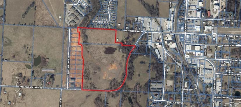 Property from 27.43 Acres on Falling Springs Road - KW