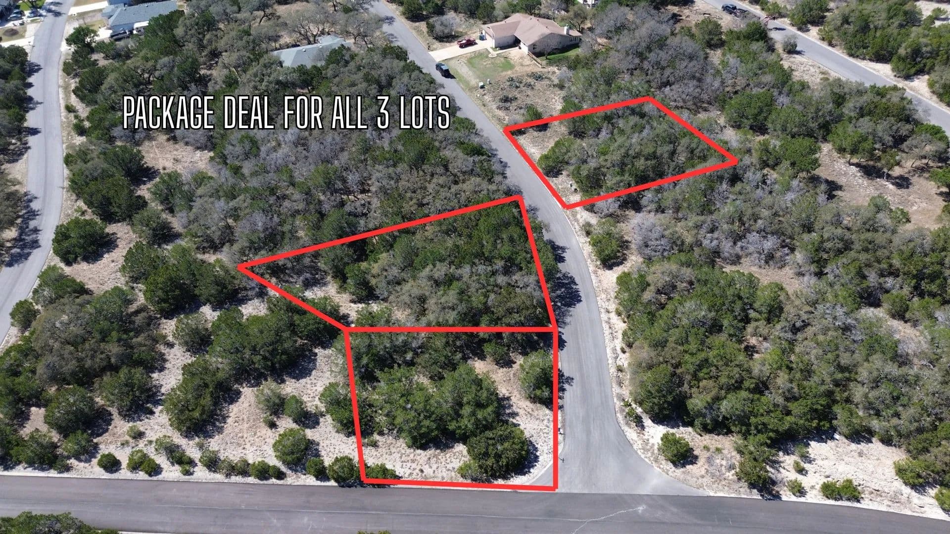 Vacant Land in Lago Vista - Lago Vista, Texas, 78645