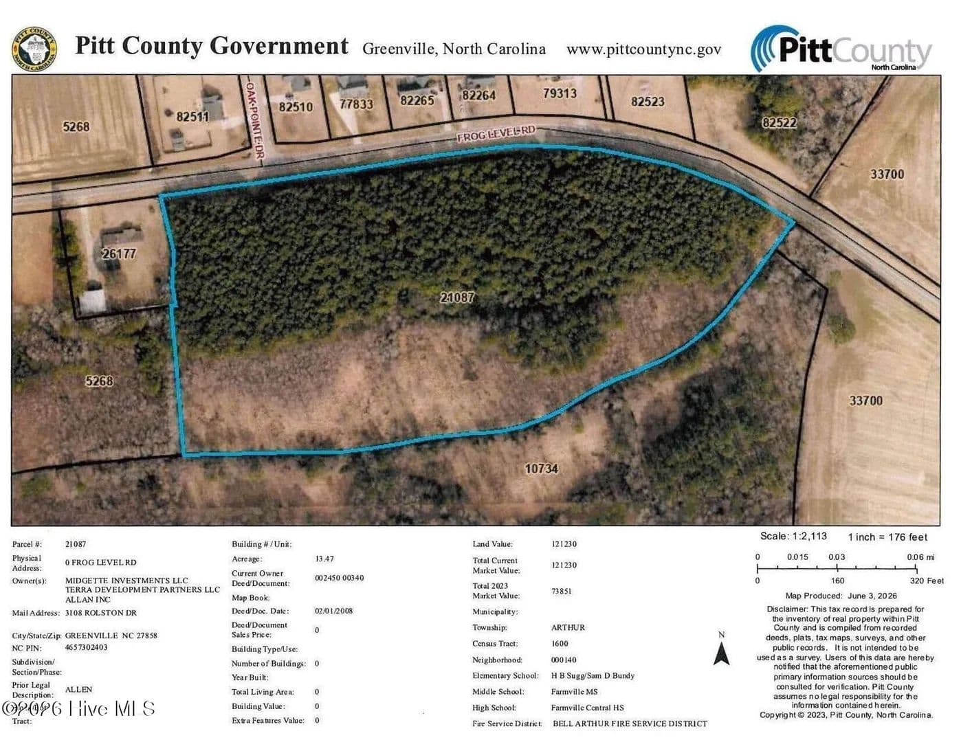Vacant Land in Greenville - Greenville, North Carolina, 27834