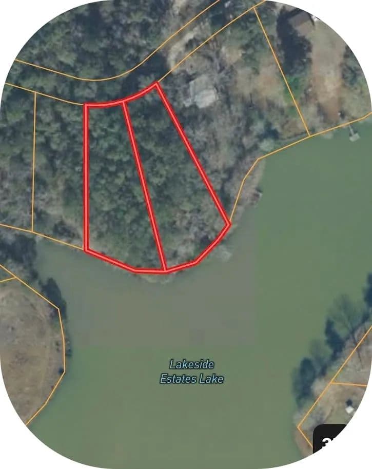 Wooded lakefront property in Geneva, Alabama - 2 platted lots
