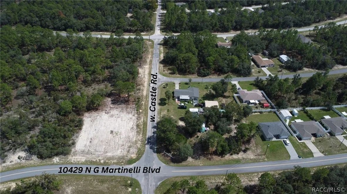 0.31 Acres of Land for Sale in Citrus Springs, FL - Citrus Springs, Florida, 34433