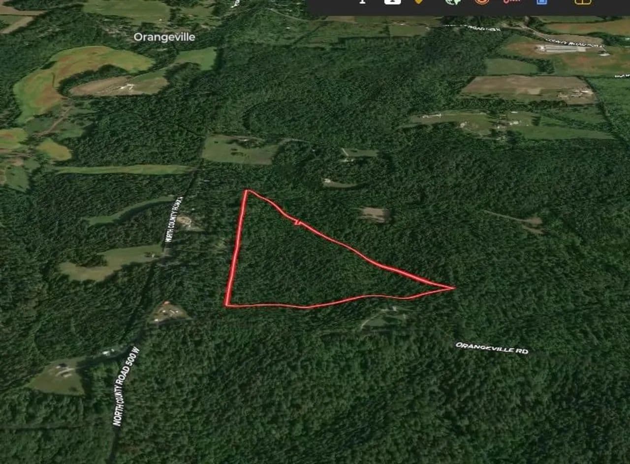 60+/- Wooded Acres- Orange County, Indiana - West Baden Springs, Indiana, 47469