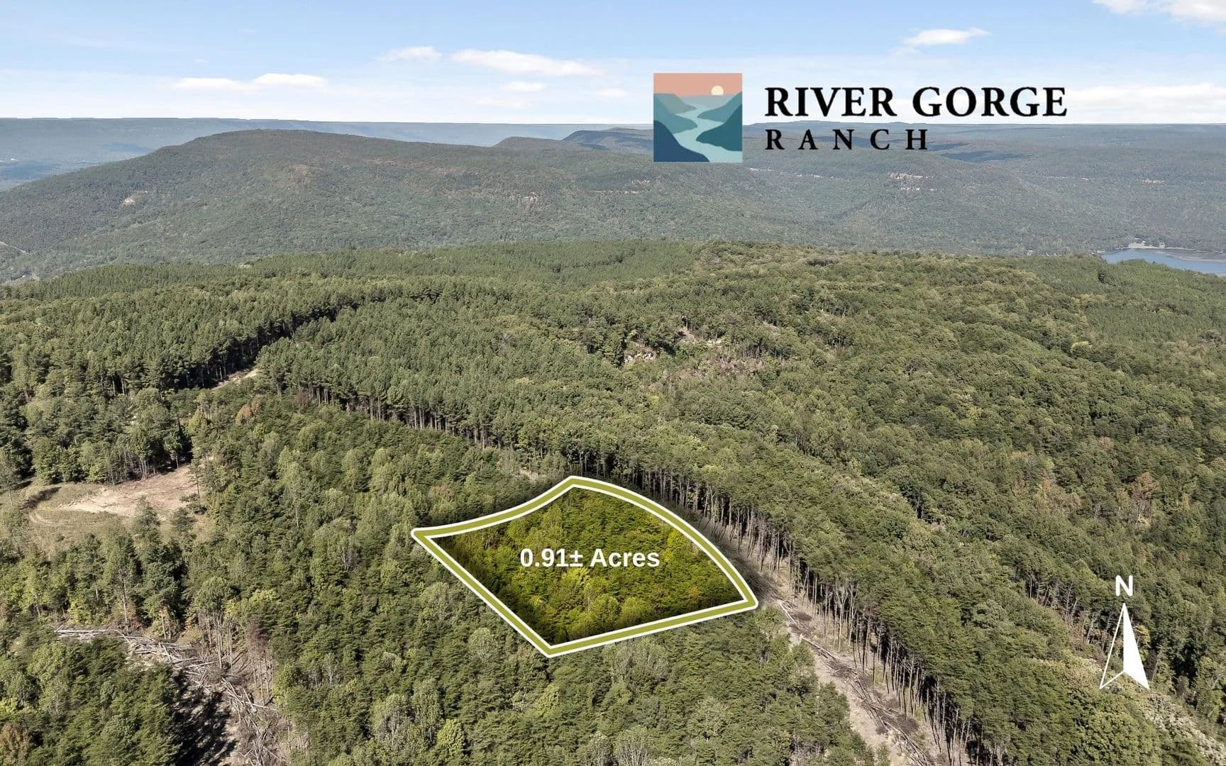 0.91 Acres of Land for Sale in Guild, TN - Guild, Tennessee, 37340