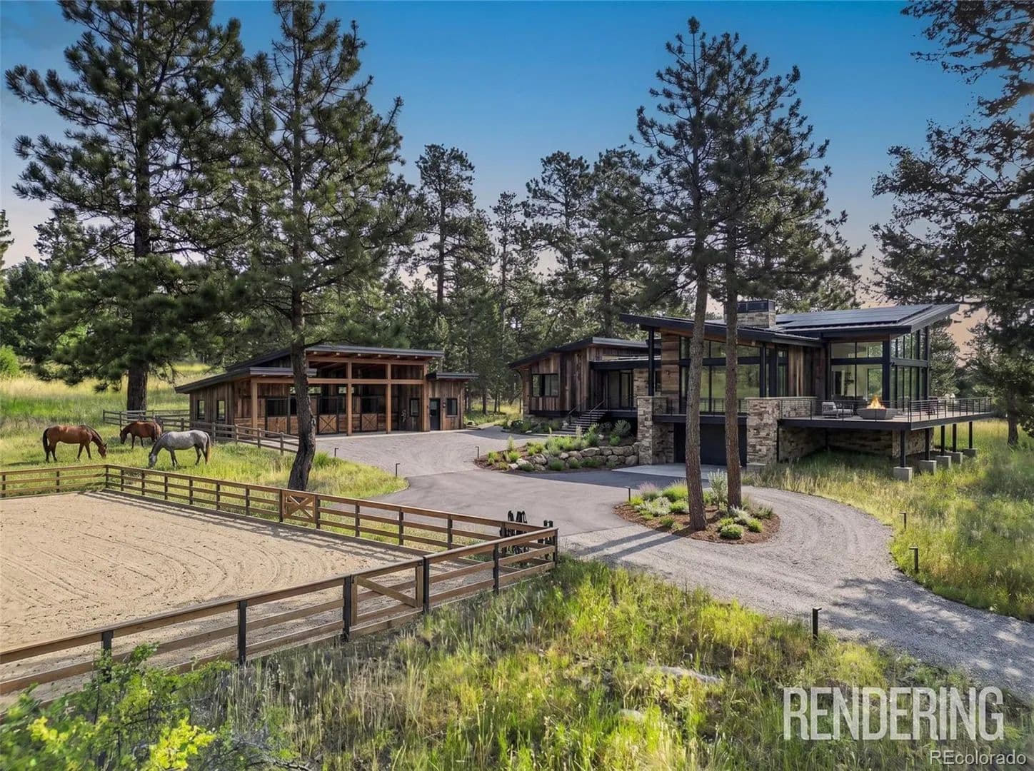 35 Acres of Land for Sale in Conifer, CO - Conifer, Colorado, 80433