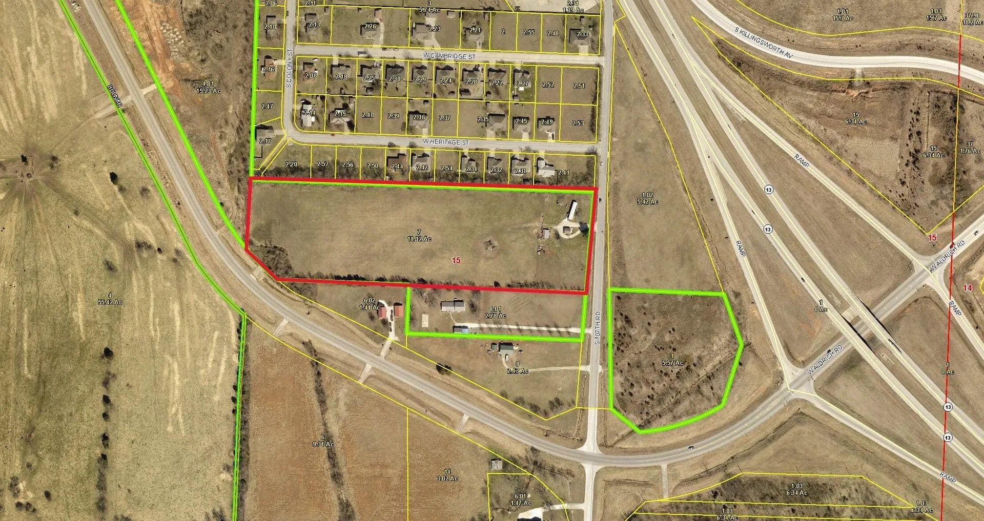 Lots & Land-Other in Bolivar - Bolivar, Missouri, 65613