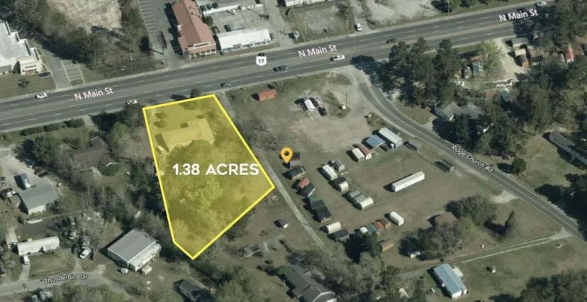 Vacant Land in Summerville