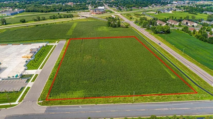 Property from TBD Outlot C - Chatfield Commercial Park - KW